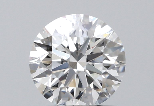 0.61 carat G-VS2 Excellent cut Natūralus Round Deimantas (1)