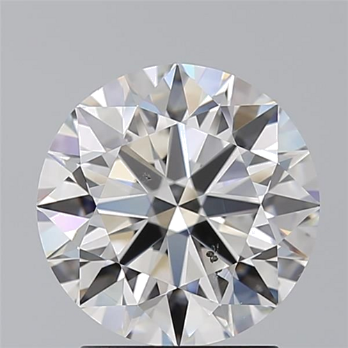 2.27 carat G-SI1 Excellent cut Natūralus Round Deimantas (1)