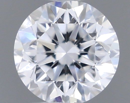 0.2 carat D-VS1 GD cut Natūralus Round Deimantas (1)