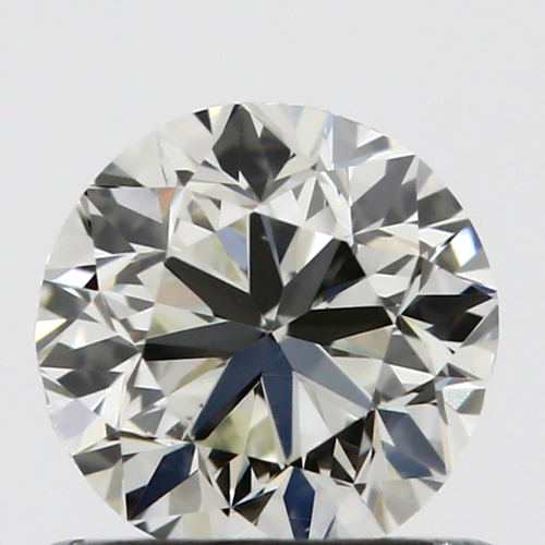 0.7 carat K-VS1 Very Good cut Natūralus Round Deimantas (1)
