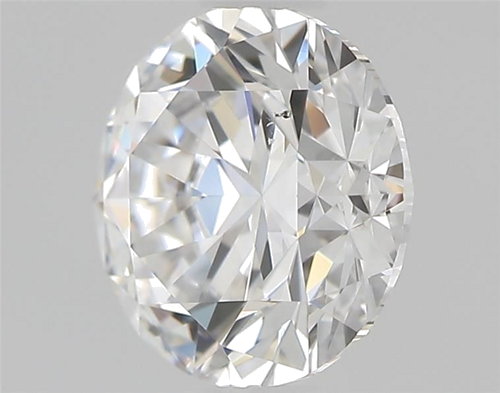 0.6 carat E-SI1 Excellent cut Natūralus Round Deimantas (1)