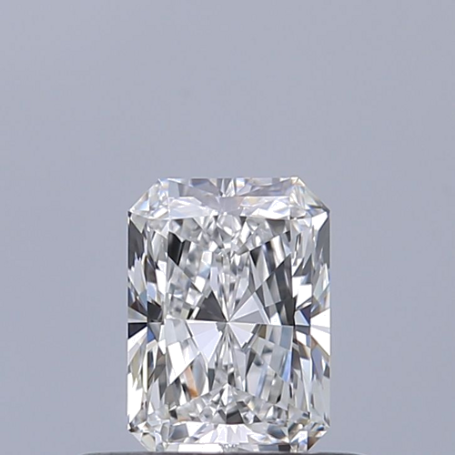 0.4 carat D-VVS1 Natūralus Radiant Deimantas (1)
