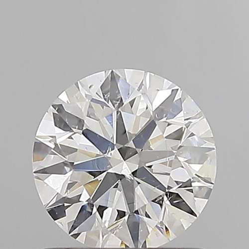 0.9 karato G SI2 EX ROUND Deimantas (1)