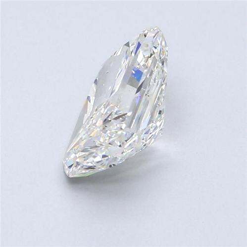 3.05 carat G-SI1 Natūralus Radiant Deimantas (1)