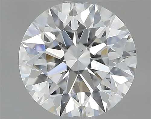 0.4 carat D-SI1 Excellent cut Natūralus Round Deimantas (1)
