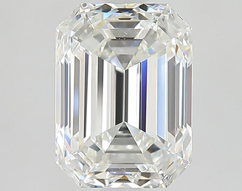 2.51 carat H-VS2 Natūralus Emerald Deimantas (1)