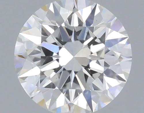 0.3 carat F-VS2 Excellent cut Natūralus Round Deimantas (1)