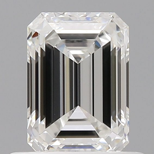 0.64 carat F-VVS1 Natūralus Emerald Deimantas (1)