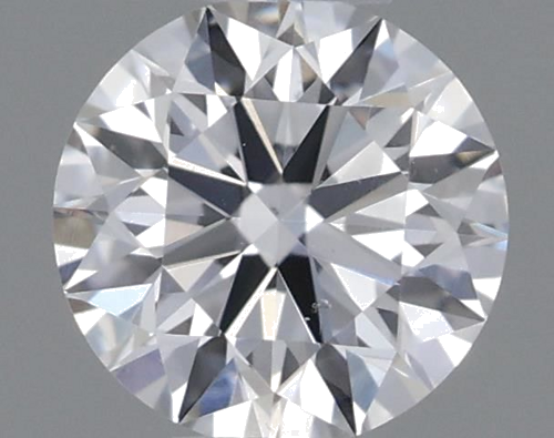 0.31 carat E-SI1 Excellent cut Natūralus Round Deimantas (1)