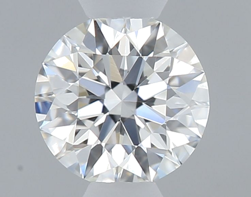 0.33 carat E-VS1 Excellent cut Natūralus Round Deimantas (1)