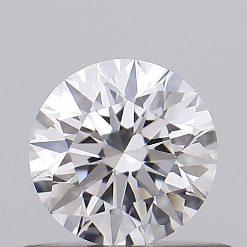 0.42 carat E-VVS1 Excellent cut Natūralus Round Deimantas (1)