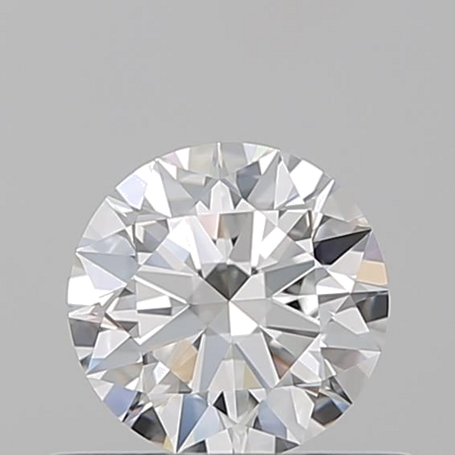 0.5 carat F-VVS2 Excellent cut Natūralus Round Deimantas (1)