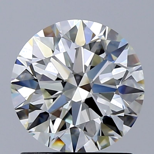 1.3 carat I-VS2 Excellent cut Natūralus Round Deimantas (1)