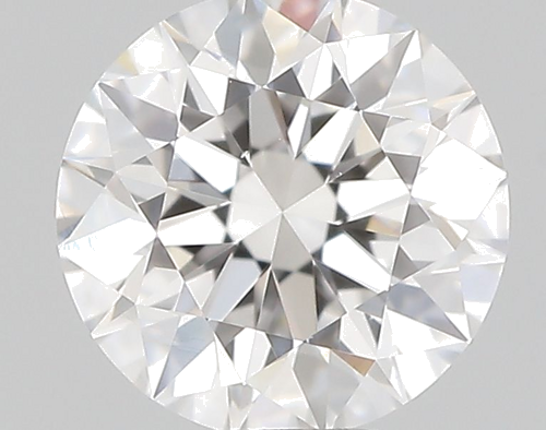0.44 carat F-VS1 Excellent cut Natūralus Round Deimantas (1)
