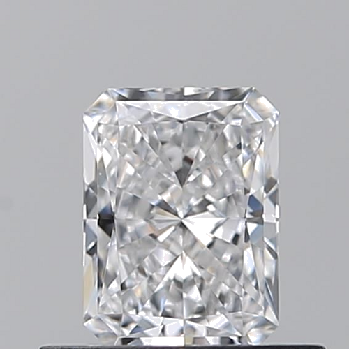 0.5 carat D-VVS1 Natūralus Radiant Deimantas (1)