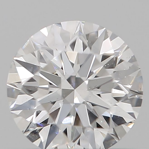 0.43 carat E-SI1 Excellent cut Natūralus Round Deimantas (1)