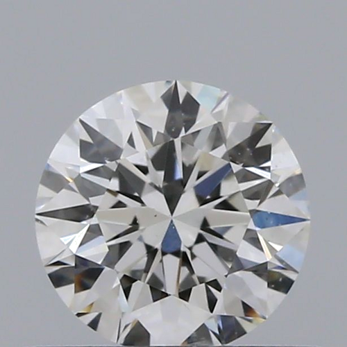 0.47 carat H-SI2 Excellent cut Natūralus Round Deimantas (1)