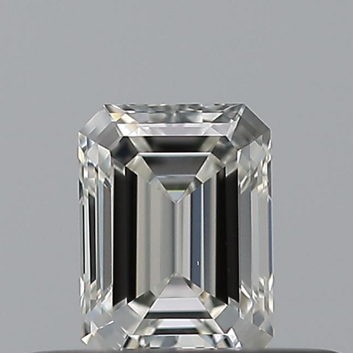 0.24 carat H-VVS1 Natūralus Emerald Deimantas (1)