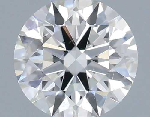 0.3 carat J-SI2 Excellent cut Natūralus Round Deimantas (1)