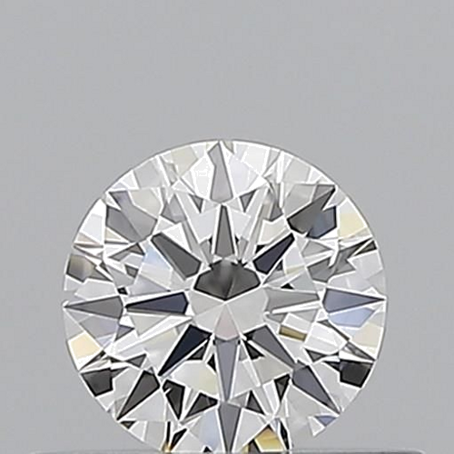 0.4 carat F-VVS1 Excellent cut Natūralus Round Deimantas (1)
