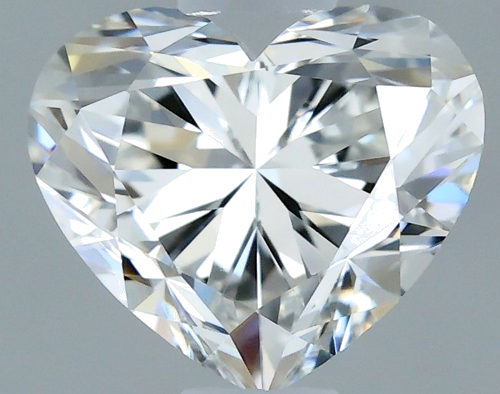 0.5 carat G-VS1 Natūralus Heart Deimantas (1)