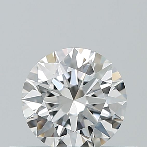0.4 carat F-SI1 Excellent cut Natūralus Round Deimantas (1)
