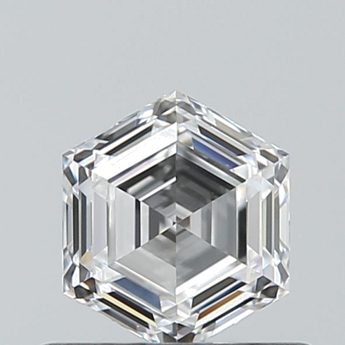 0.5 carat D-VVS2 Natūralus Hexagonal Deimantas (1)