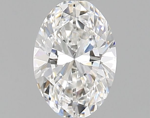 0.26 carat E-VVS1 Natūralus Oval Deimantas (1)