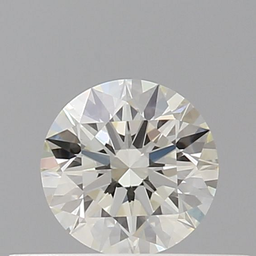 0.31 carat K-VVS1 Excellent cut Natūralus Round Deimantas (1)