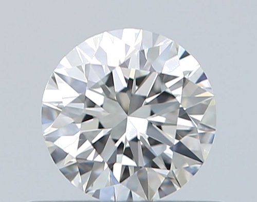 0.42 carat G-VVS1 Excellent cut Natūralus Round Deimantas (1)