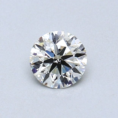 0.4 carat J-SI2 Very Good cut Natūralus Round Deimantas (1)
