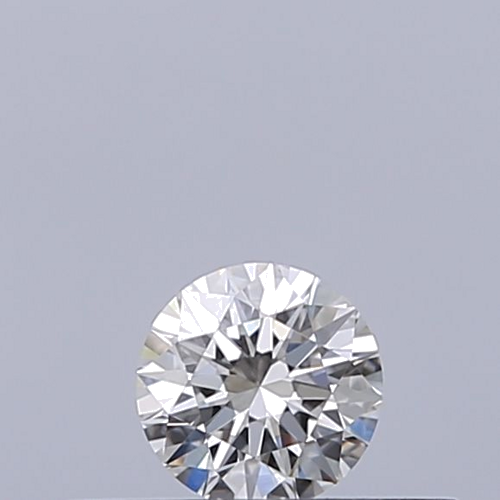 0.18 carat H-VVS1 Excellent cut Natūralus Round Deimantas (1)