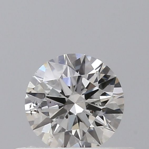 0.32 carat H-SI2 Excellent cut Natūralus Round Deimantas (1)