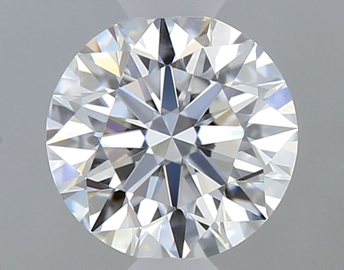0.5 carat D-VVS1 Excellent cut Natūralus Round Deimantas (1)