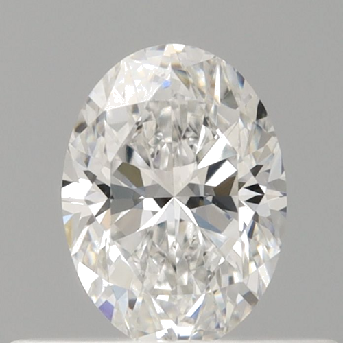 0.4 carat E-VVS1 Natūralus Oval Deimantas (1)