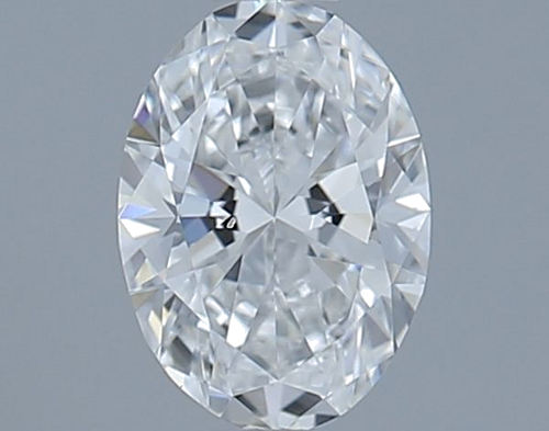 0.4 carat F-VS2 Natūralus Oval Deimantas (1)