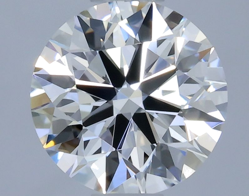 0.6 carat I-IF Excellent cut Natūralus Round Deimantas (1)