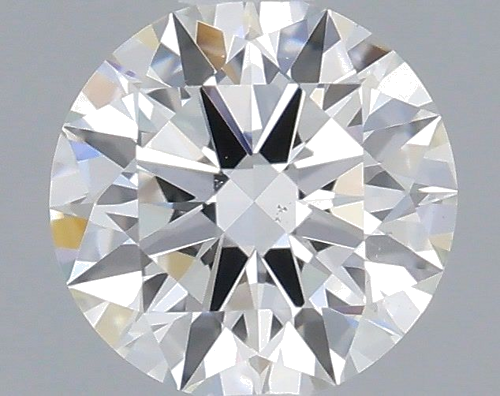 0.33 carat G-VS2 Excellent cut Natūralus Round Deimantas (1)