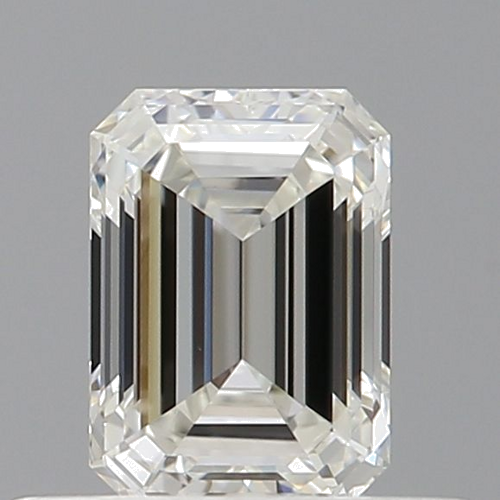 0.51 carat I-VVS2 Natūralus Emerald Deimantas (1)