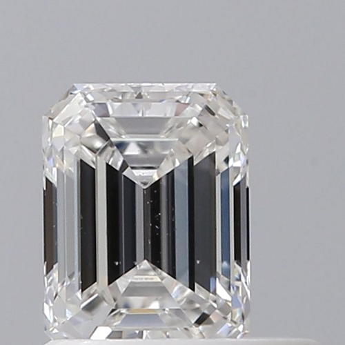 0.6 carat E-VS2 Natūralus Emerald Deimantas (1)