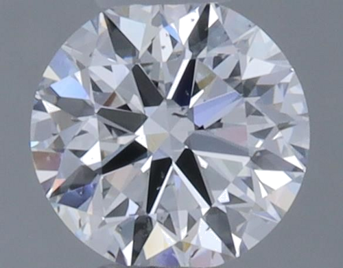 0.3 carat D-SI1 Very Good cut Natūralus Round Deimantas (1)