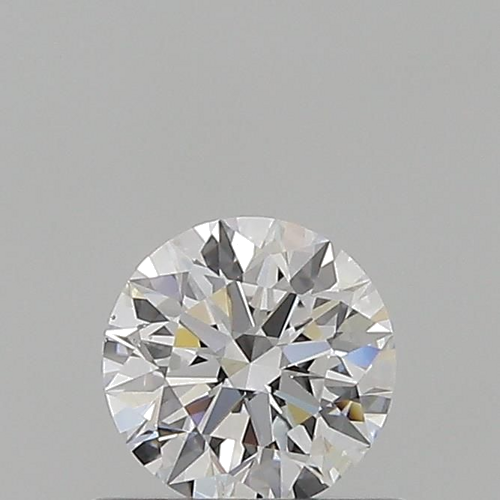0.5 carat D-VS2 Excellent cut Natūralus Round Deimantas (1)