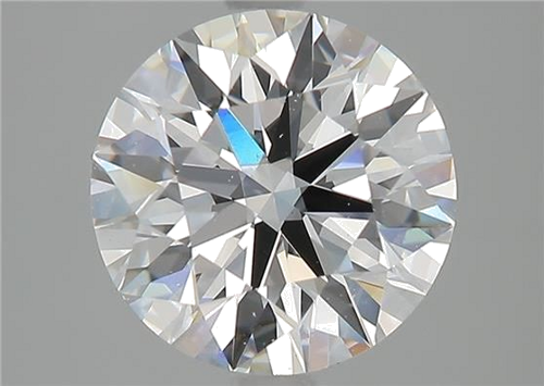 2.51 carat E-VS1 Excellent cut Natūralus Round Deimantas (1)