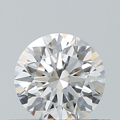 0.5 carat F-IF Excellent cut Natūralus Round Deimantas (1)