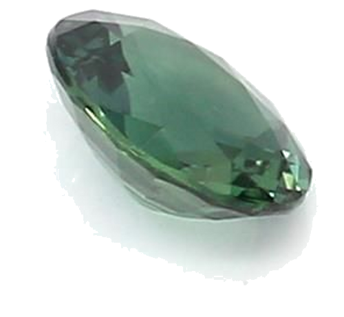 0.64 carat GREEN BRILLIANTSTEP cut Oval Safyras (1)