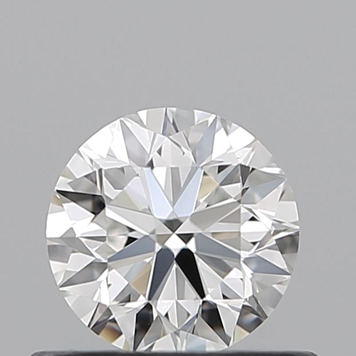 0.5 carat F-VVS1 Very Good cut Natūralus Round Deimantas (1)