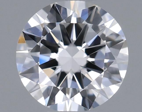 0.31 carat D-VVS1 Very Good cut Natūralus Round Deimantas (1)