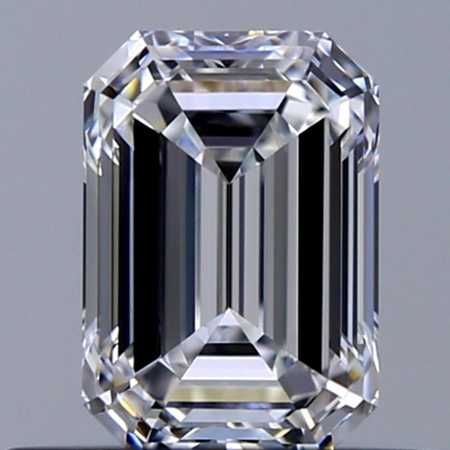 0.56 carat D-VVS1 Natūralus Emerald Deimantas (1)