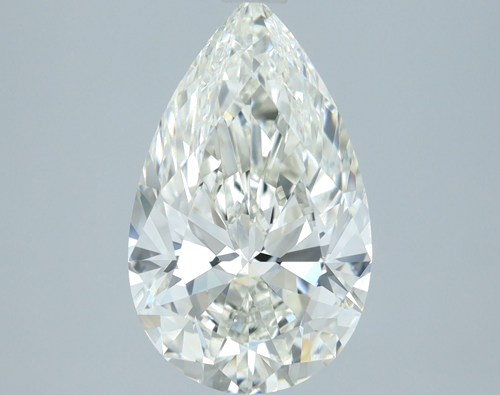 2.51 carat J-VS2 Natūralus Pear Deimantas (1)