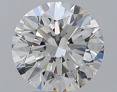 2.5 carat H-IF Very Good cut Natūralus Round Deimantas (1)
